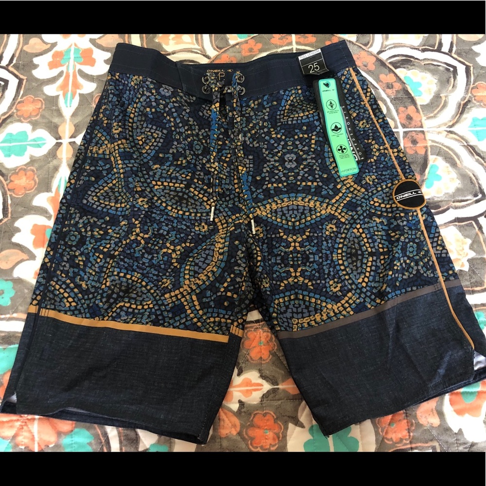 Brand New boys O’Neill Hyperfreak board shorts